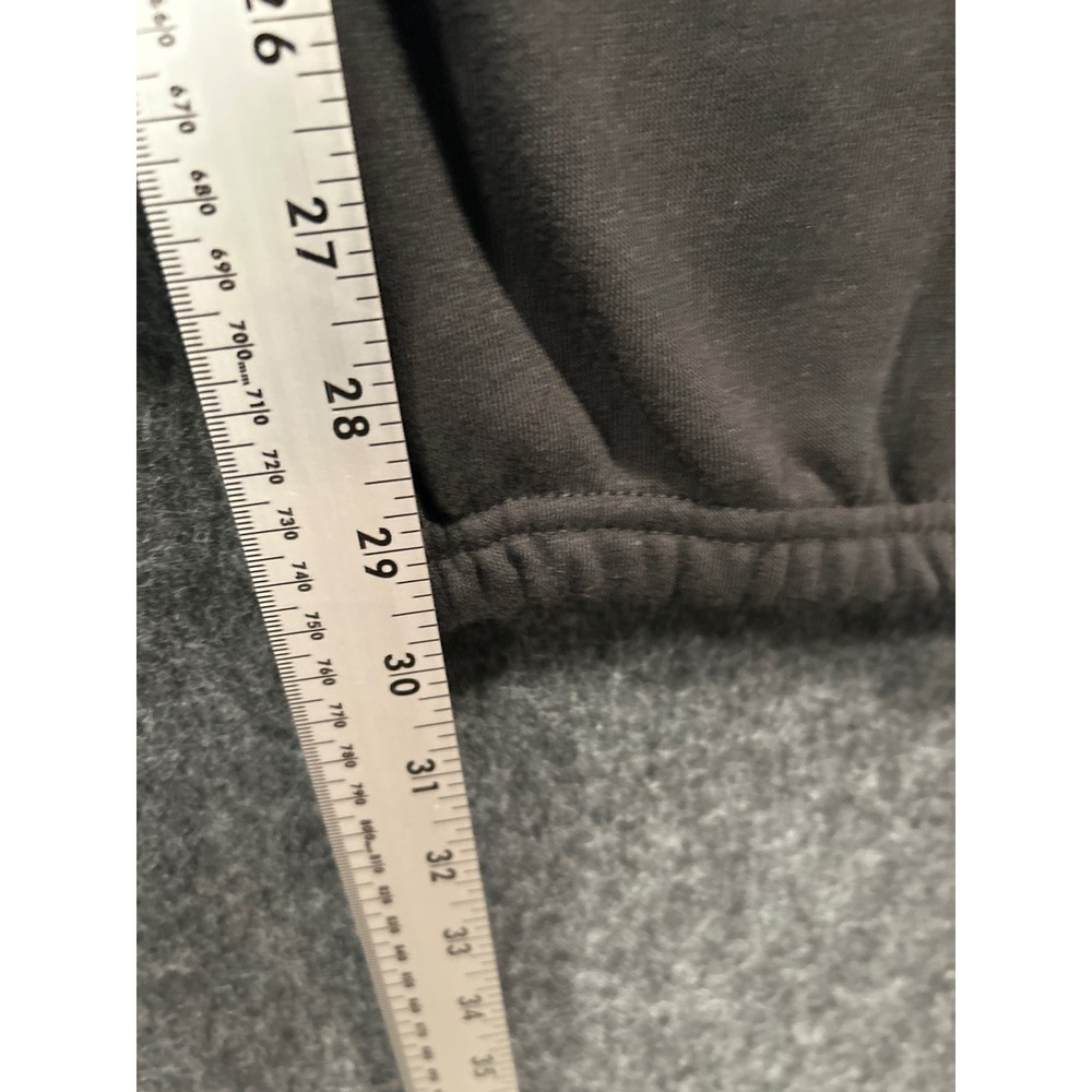 No Boundaries Fleece Joggers Mens 3XL Black New Drawstring Elastic Cuff Pants - Picture 6 of 9